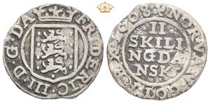 2 skilling 1668