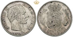 2 kroner 1899