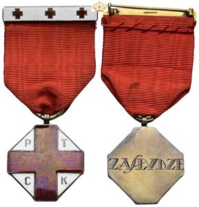 PTCK / PCK, Polish Red Cross, Badge of Honour