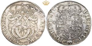 4 mark / krone 1691