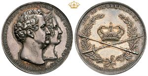 Kongeparrets salving, 1840