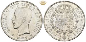 2 kronor 1934