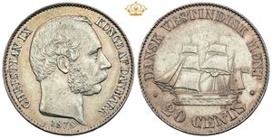 20 Cents 1878
