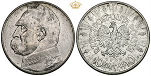 10 Zlotych 1936