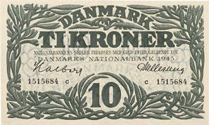 10 kr 1945 c