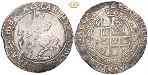 1/2 Crown ND (1639-40)