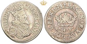 1/2 krone 1624
