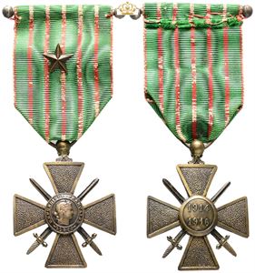 War Cross, 1914-1916