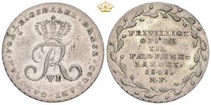 1/6 rigsdaler 1808, 'offermark'