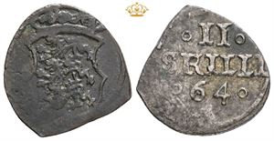 2 skilling 1564