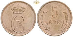5 øre 1899