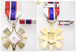 Air Force Medal, Order of Luoshu
