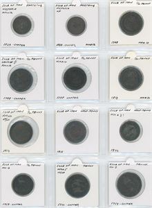 Collection, 30 pcs., many different. (30)