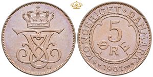 5 øre 1907