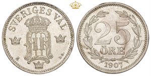 25 öre 1907