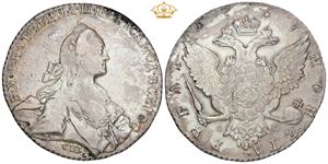 Rouble 1767 СПБ АШ