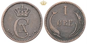 1 øre 1892