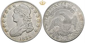 Half Dollar 1832