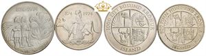 500 + 1000 Krónur 1974 - 1100 years settlement jubilee. (2)