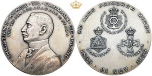 50 års frimurer minde, 1939