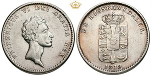 Rigsbankdaler 1813, 'ghosting'