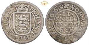 2 skilling 1669