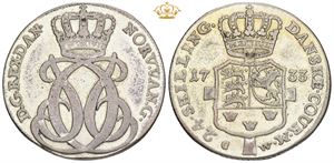 24 skilling 1733