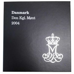 Proof møntsæt 2004