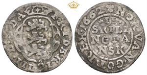 2 skilling 1662