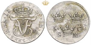 5 öre 1725