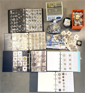 Collection incl. Ag