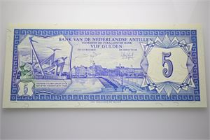 5 Gulden 1984