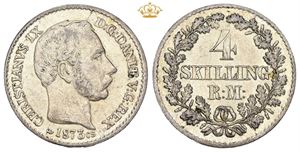 4 skilling 1873