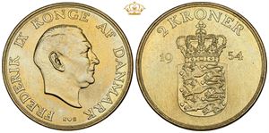 2 kroner 1954