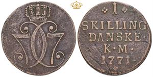 Skilling 1771