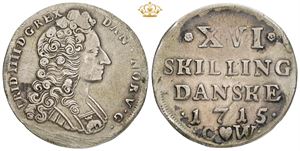 16 skilling 1715