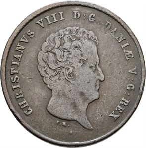2 rigsbankskilling 1842