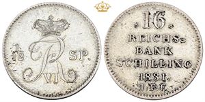 16 rigsbankskilling 1831