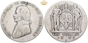 Thaler 1809 A