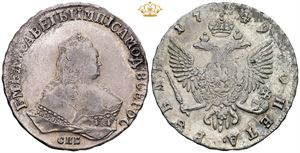 Rouble 1749 СПБ