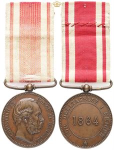 Medalje for deltagelse i krigen 1864