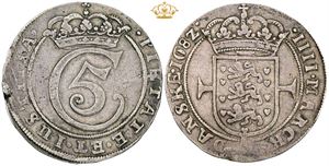4 mark / krone 1682