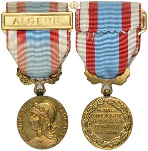 North Africa Security and Order Operations Commemorative Medal