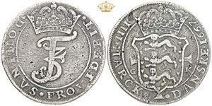 4 mark / krone 1667
