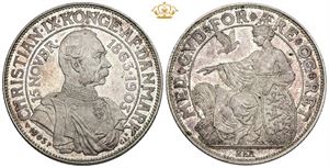 2 kroner 1903 - medaljeprægskarakter