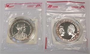 200 kroner 1990, 1992. (2)