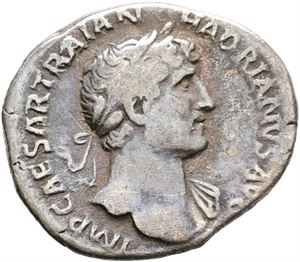 Denarius, Mars with spear and trophy