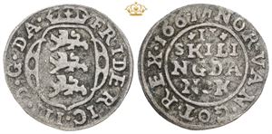 2 skilling 1661