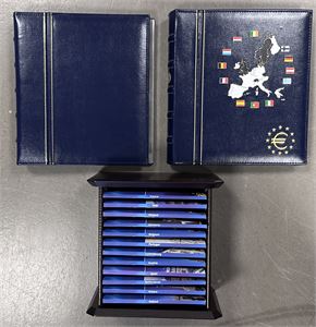 Coin sets incl. Ag. (33)