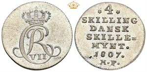 4 skilling 1807